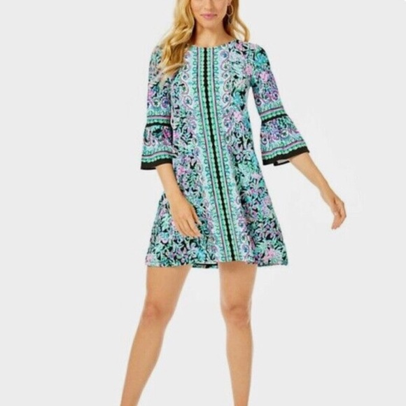 Lilly Pulitzer Dresses & Skirts - Lilly Pulitzer Ophelia Swing Dress Size XS